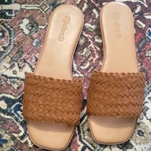 Madewell Lianne Woven Leather Sandals